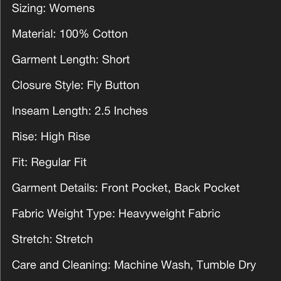 Levi’s High Waisted Shorts - Picture 3 of 4